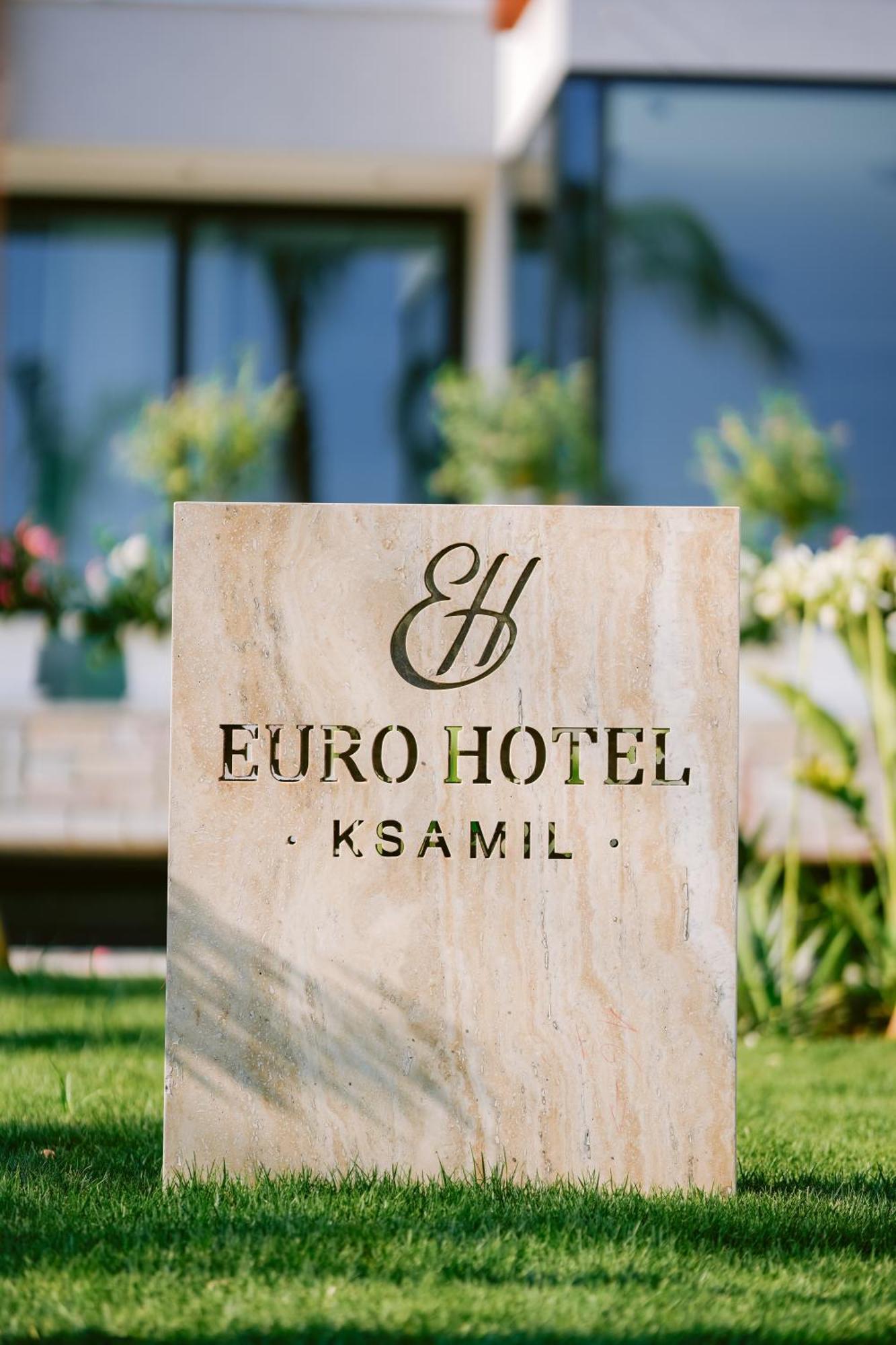 Euro Hotel Ksamil Exterior photo