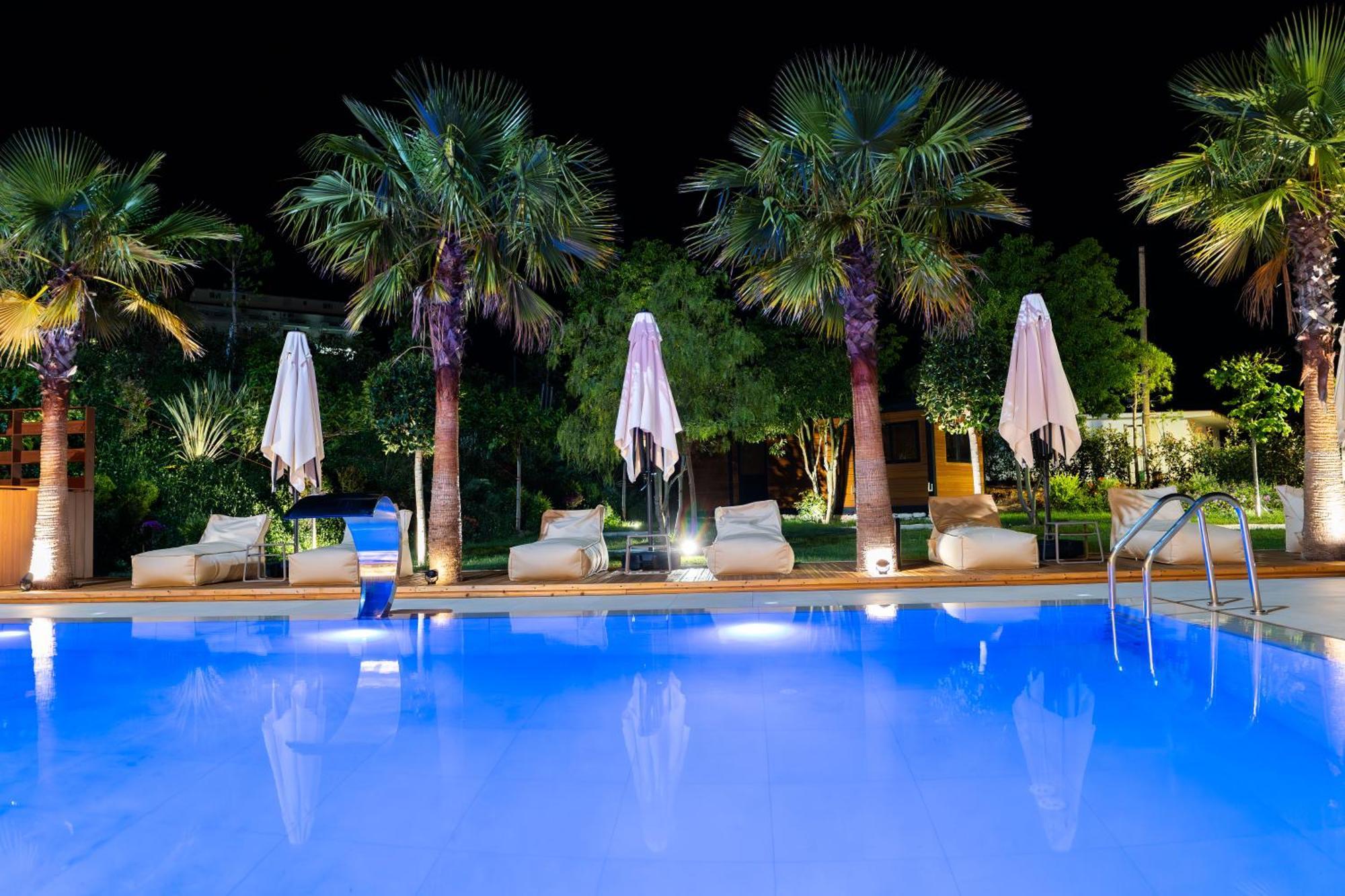 Euro Hotel Ksamil Exterior photo