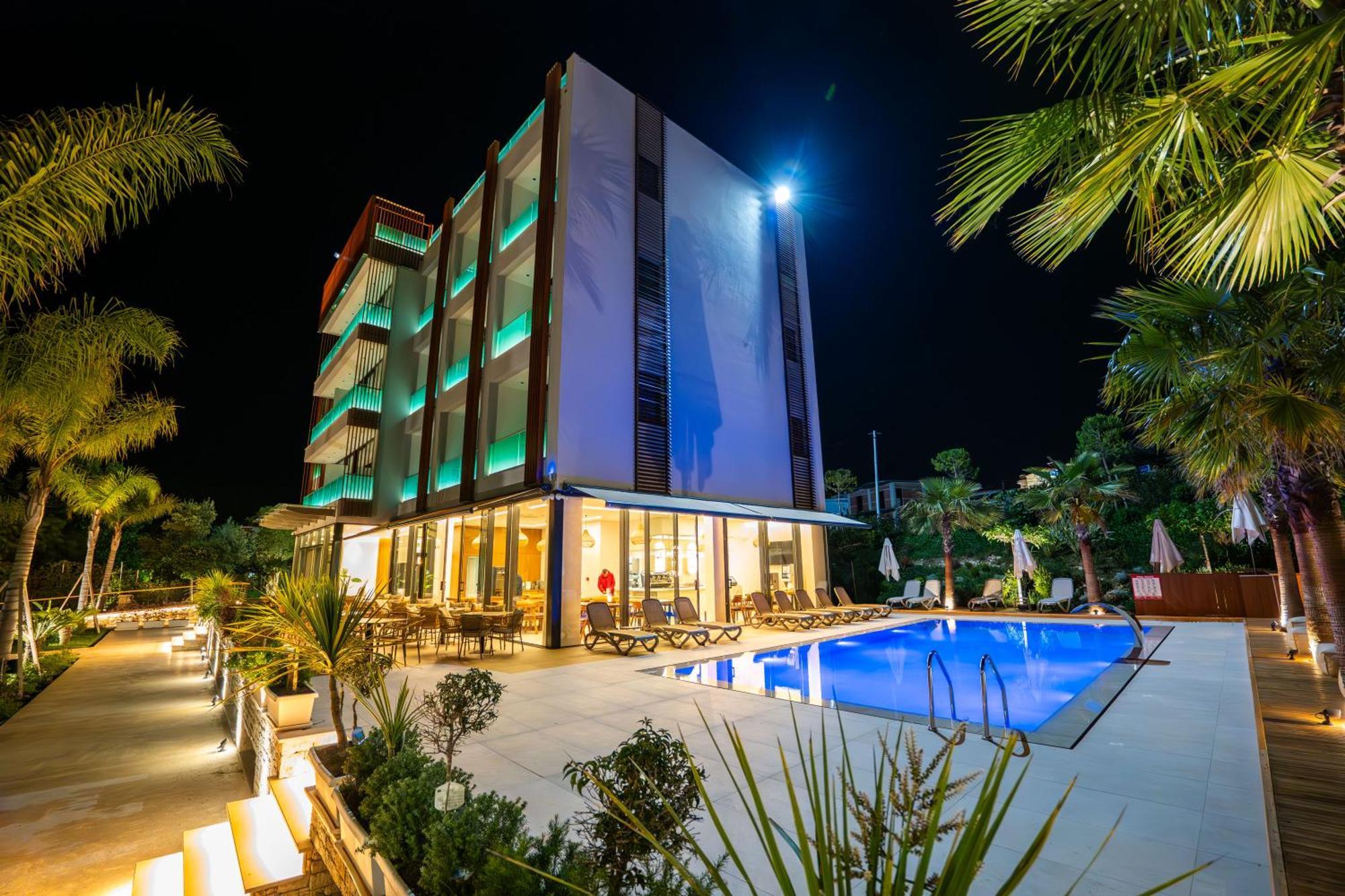 Euro Hotel Ksamil Exterior photo